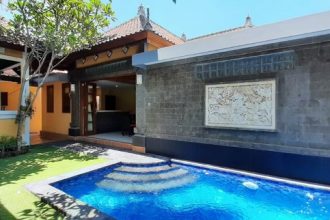 Dijual Rumah di Sekuta Sanur Semi Villa Design Tropical Bali