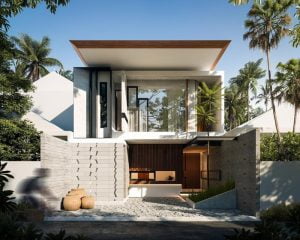 Dijual Rumah di Kutat Lestari Sanur Bangunan Semi Villa Plus Pool