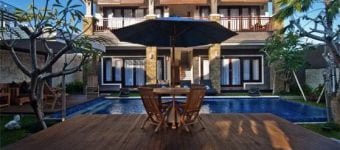 Dijual Villa di Seminyak Luxury Tropical Bali Style