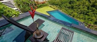 Dijual Villa di Pantai Suluban Pecatu Luxury Ocean View