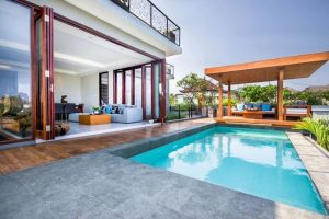 Dijual Villa di Ungasan Modern Minimalis Ocean View