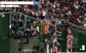 Dijual Tanah di Umalas I Kerobokan Seminyak Dekat villa Hotman Paris (3)