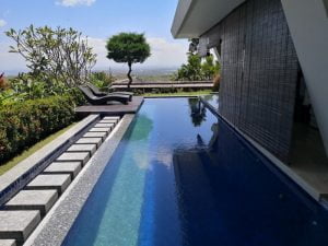 dijual villa ocean view bali