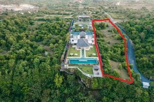 Jual Tanah Pinggir Tebing pantai melasti ungasan
