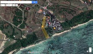 Jual Tanah Pinggir tebing sawangan nusa dua bali