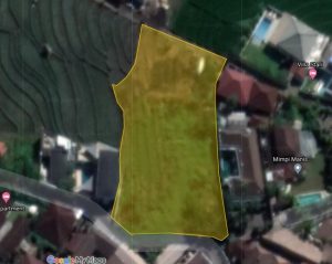 Jual Tanah di Jalan Pantai Batu Mejan Canggu Bali (1)