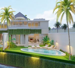 jual villa di canggu tumbak bayuh bali