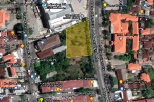 Jual Tanah Commersial Jalan Bypass Ngurah Rai Kuta Samping The Keranjang