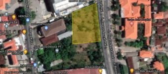 Jual Tanah Commersial Jalan Bypass Ngurah Rai Kuta Samping The Keranjang