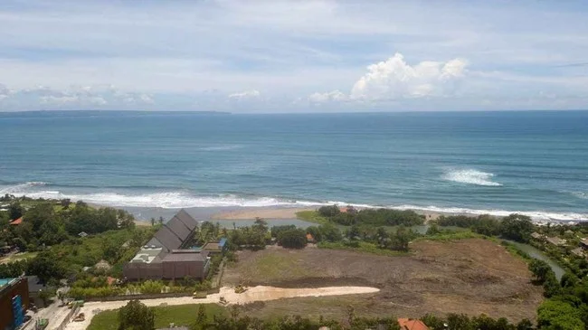 Jual Tanah Pinggir Pantai Berawa samping The Heaven Berawa