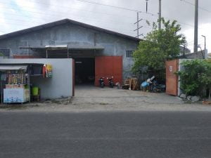 Dijual Gudang di Jalan Utama Muding