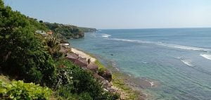 Dijual Tanah Pinggir Tebing Cliff Front di Pantai Bingin Pecatu Bali