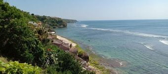 Dijual Tanah Pinggir Tebing Cliff Front di Pantai Bingin Pecatu Bali