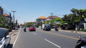 Dijual Tanah di Jalan Buluh Indah Denpasar Lokasi Premium Untuk Perdagangan.