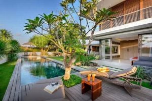 Dijual Villa Stylish Modern di Balangan