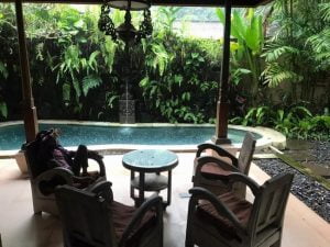 Jual Villa di Sayan Ubud Design Joglo Bali