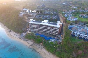 Jual Tanah Pinggir Tebing Cliff Front di Sawangan Nusa Dua