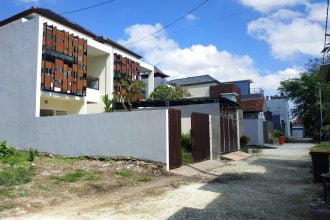Dijual tanah kavling di Jimbaran Residence