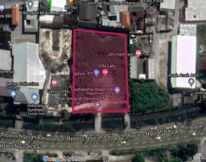 Dijual Tanah di By Pass Ngurah Rai Sidakarya
