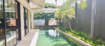Dijual Modern Villa di Batubelig Seminyak Bali
