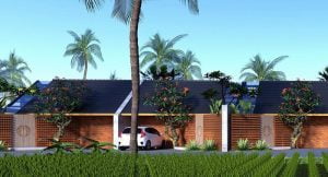 Dijual Villa di Lod Tunduh Ubud Bali