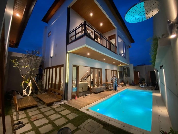 Dijual Villa di Umalas Kerobokan Bali