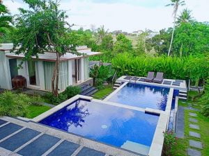 Jual Villa di Canggu View Sawah (1)