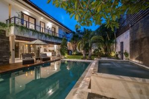 Jual Villa di Seminyak Bidadari