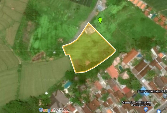 Dijual Tanah di Padang Linjong Canggu Bali