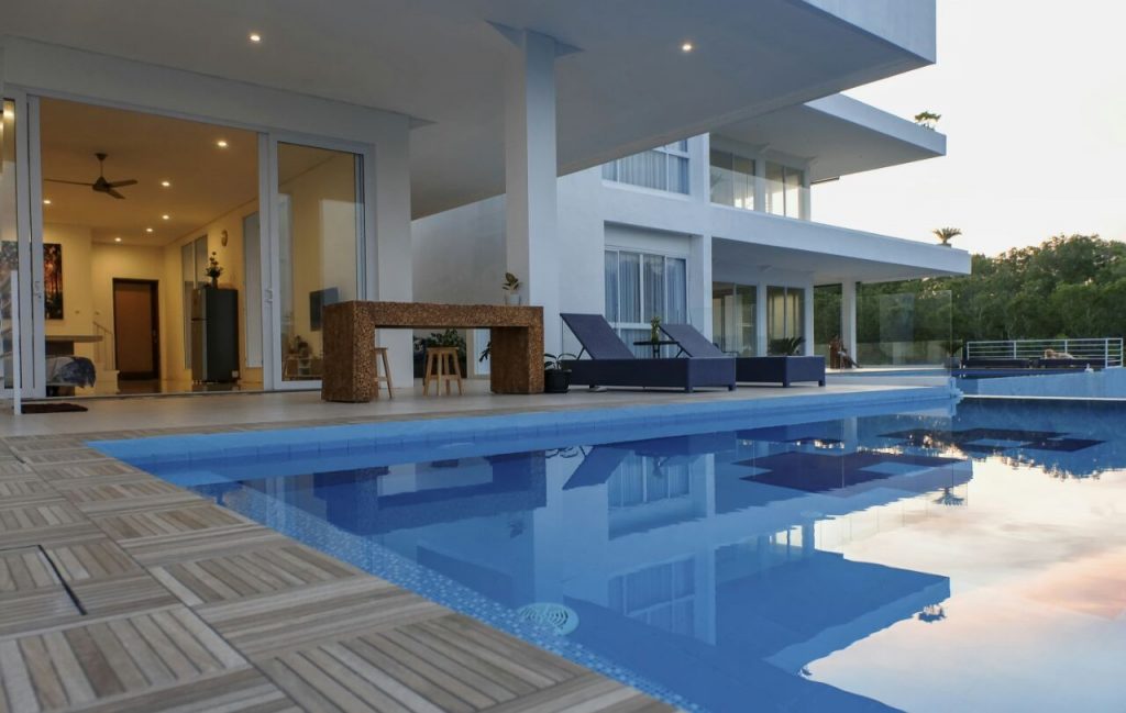 villa modern di bali
