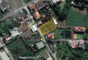 Dijual Tanah di Jalan Mertasari IV Sunset Road Sushi Tei Kuta Bali