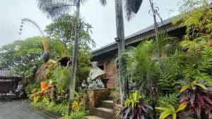Dijual villa di Jalan Raya Mas Ubud