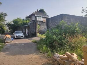 Dijual Tanah di Seminyak jalan Beji Suci Sunset Road