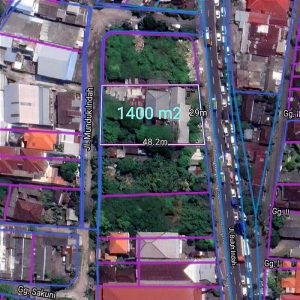 Dijual Tanah di Buluh Indah Denpasar Barat Premium (1)