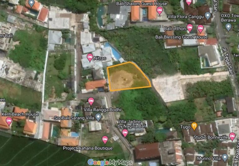 Dijual Tanah di Sri Kayangan Berawa Canggu 8.05 Are (1)