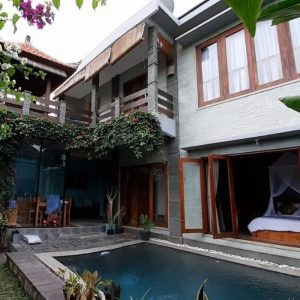 Dijual Villa di Jalan Tirta Tawar Ubud