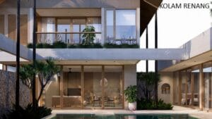 Kolam Renang Summerfield Jimbaran