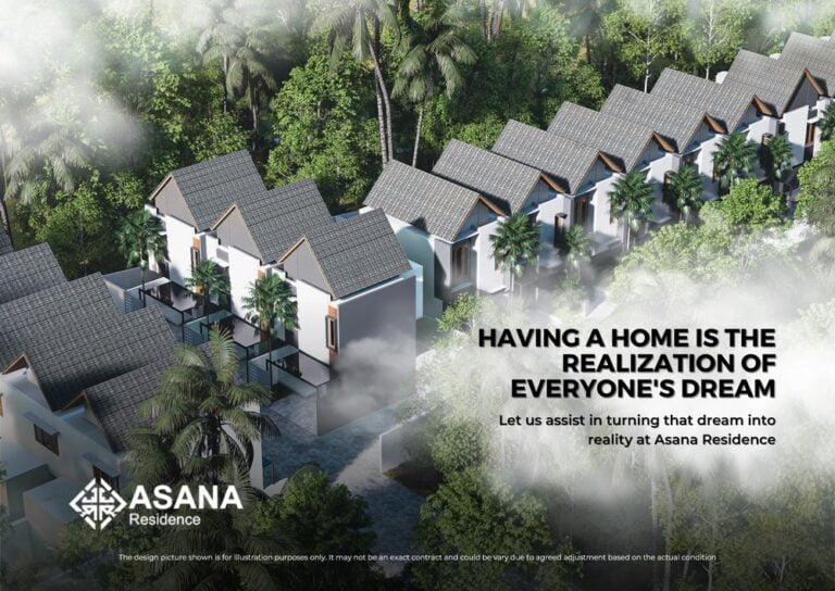 Proses Pembangunan ASANA RESIDENCE DENPASAR Gunung Seputan