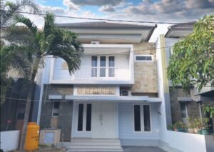 rumah dijual di Kuta Palace Residence