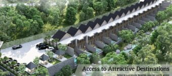 Block Plan Asana Village Villa