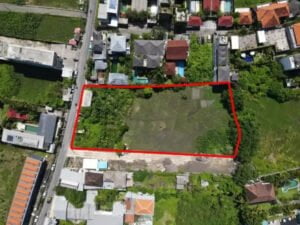 Tanah dijual di jalan batu mejan canggu