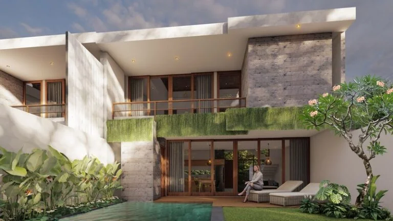 Villa Taman Famindo Canggu 2 bedroom (4)