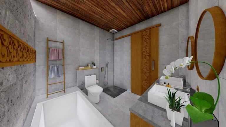 villa padang linjong canggu 3 bedroom