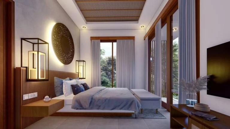 villa echo beach Canggu 3 bedroom