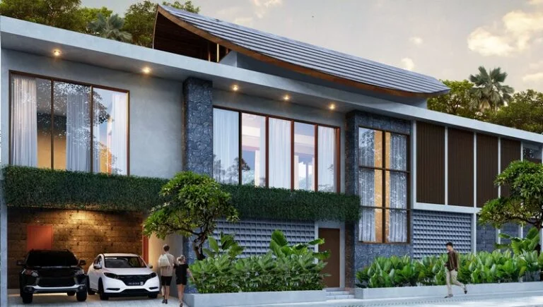 villa for sale padang linjong canggu 4 bedroom