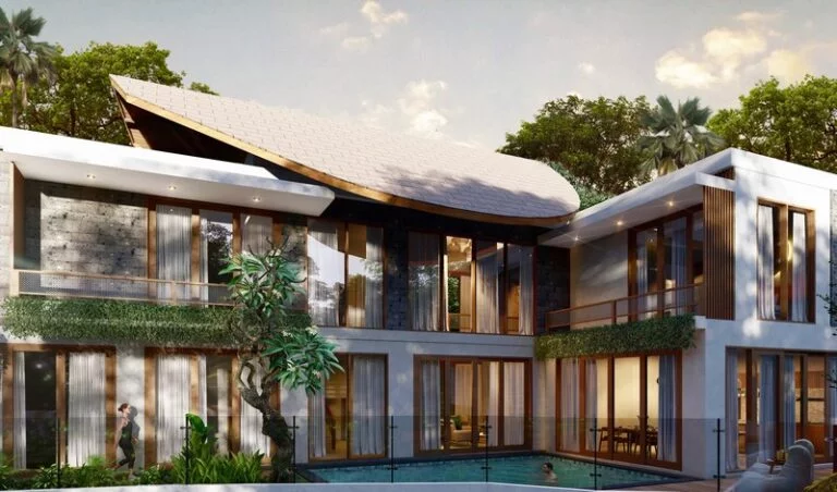 villa for sale taman famindo canggu 4 bedroom