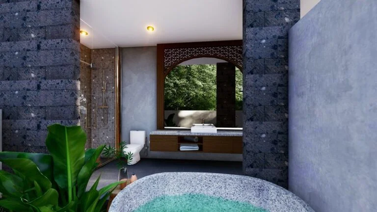 villa for sale taman famindo canggu 4 bedroom