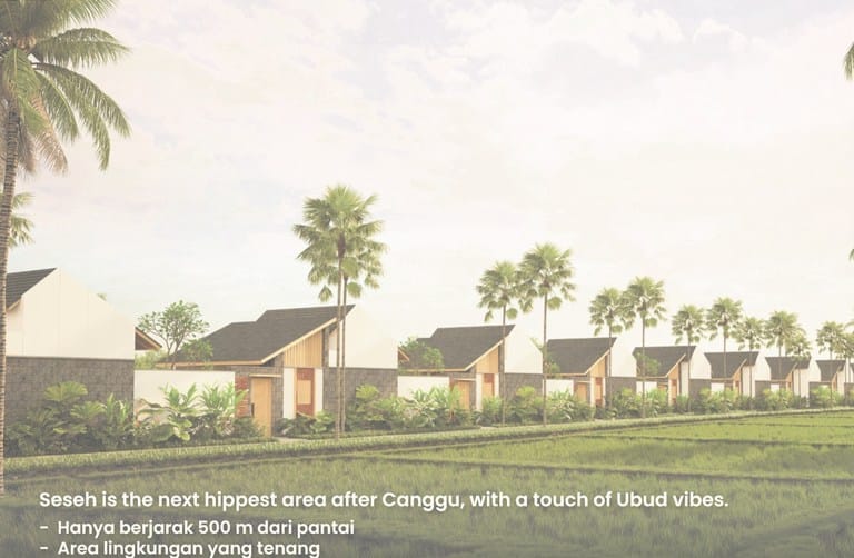 Dijual Villa Pantai Seseh Cemagi Royal Villa Seseh