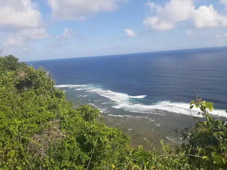 Jual Tanah Los Tebing Pantai Nyang Nyang