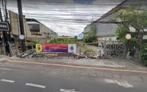 Jual Tanah Teuku Umar ex Babi Guling Candra